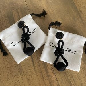 oscardelarenta #earrings #dropearrings #oscar #delarenta